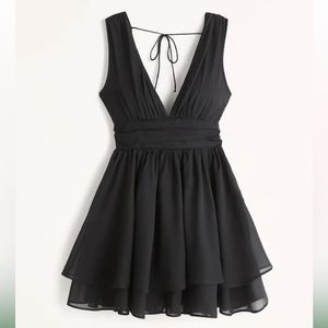 Abercrombie Flirty Drama Mini Dress
